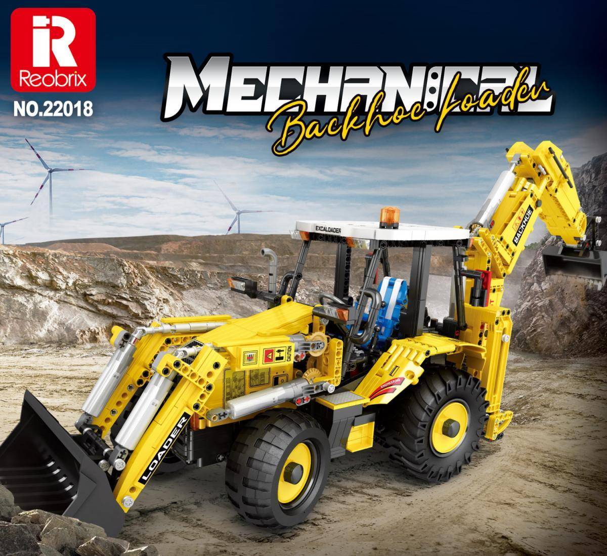 Reobrix Six-Way Dual-Function • Set 22018 • SetDB