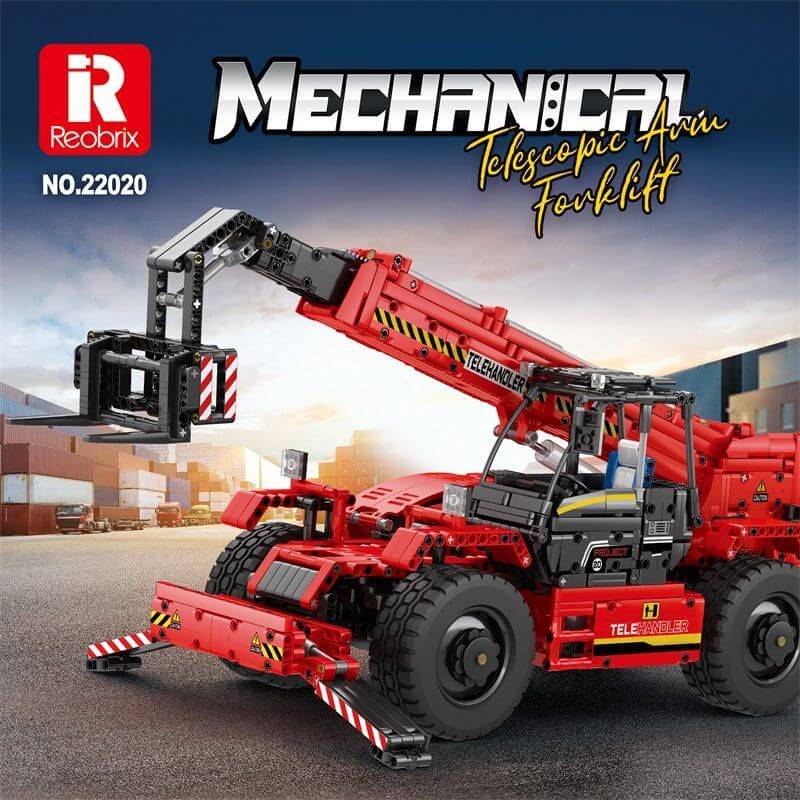 Telescopic Arm Forklift (REO-22020) — Prix et comparaison | Brick Broker