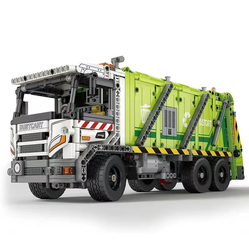 Reobrix Compressed Garbage Truck Dynamic Version • Set 22022