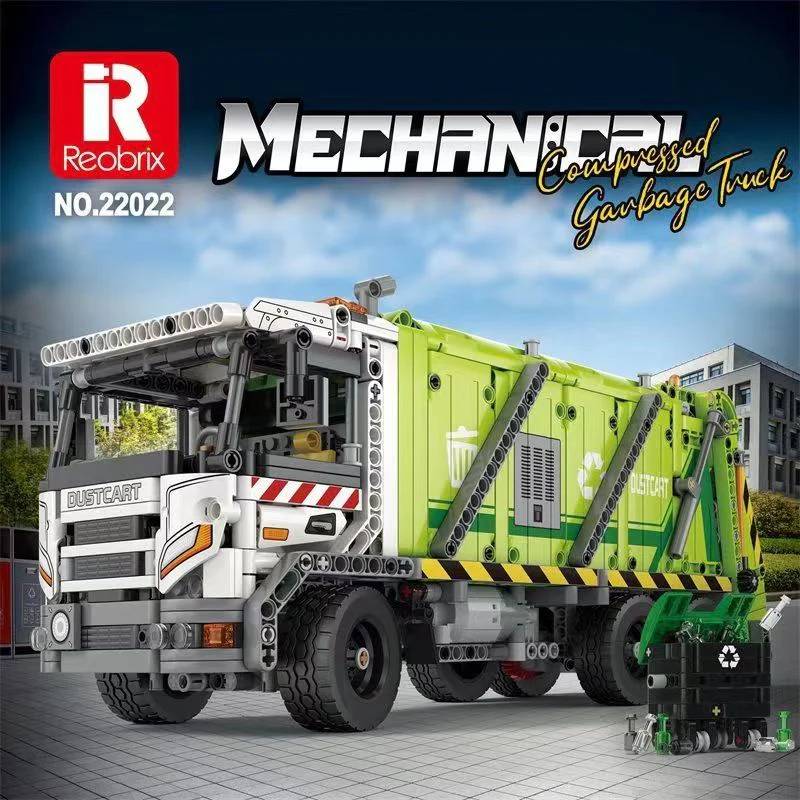 Camion poubelle compressé - Version dynamique (REO-22022) — Prix et comparaison | Brick Broker
