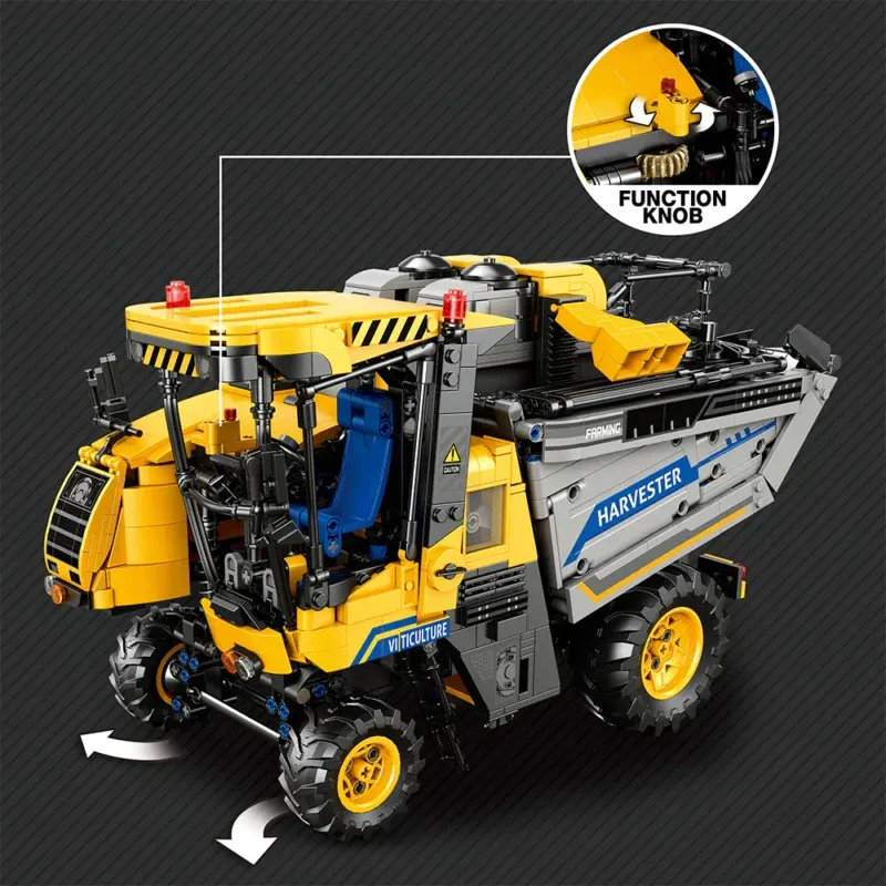 Reobrix Grape Harvester • Set 22026 • SetDB • Merlins Bricks