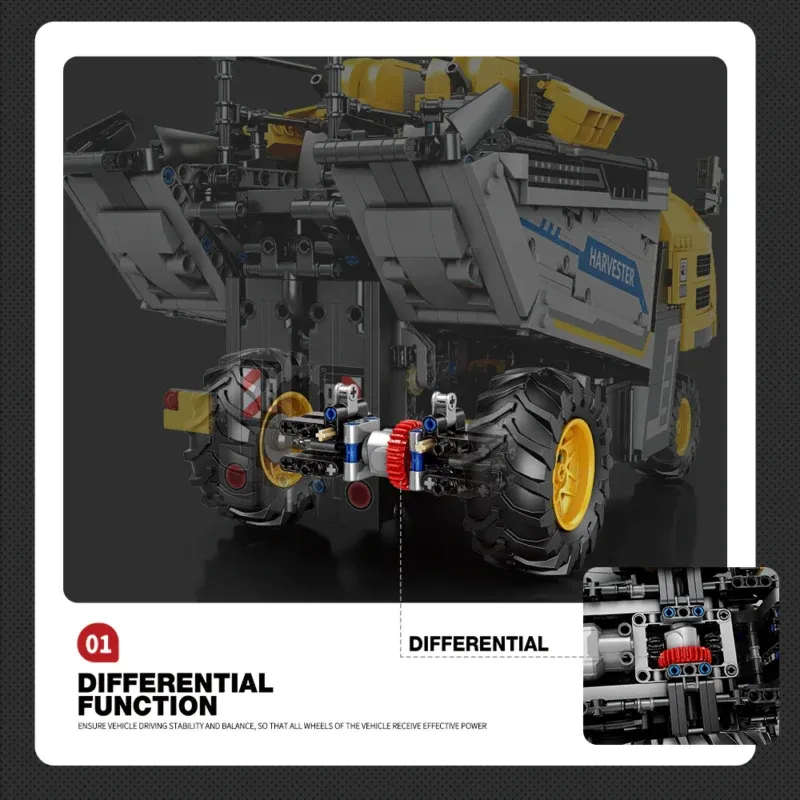 Reobrix Grape Harvester • Set 22026 • SetDB • Merlins Bricks