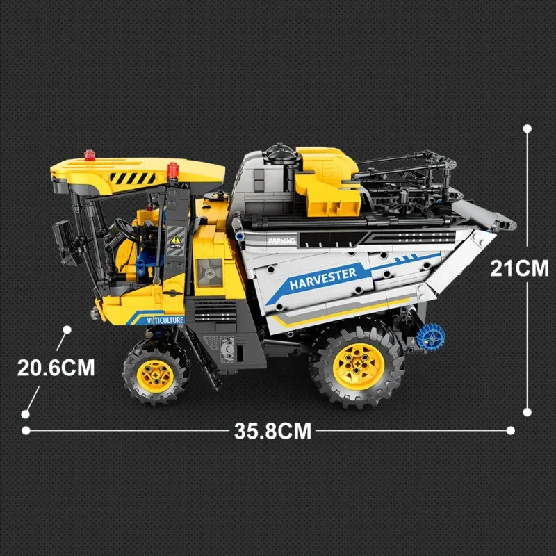 Reobrix Grape Harvester • Set 22026 • SetDB • Merlins Bricks