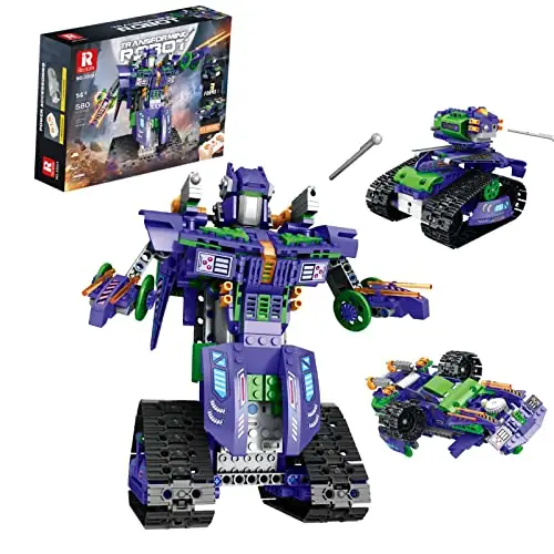 Reobrix 3 In 1 Transforming Robot • Set 33001 • SetDB