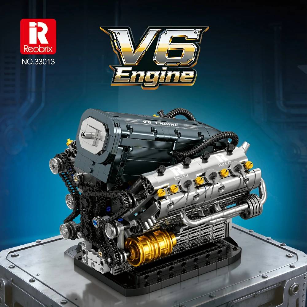 Moteur V6 (REO-33013) — Prix et comparaison | Brick Broker