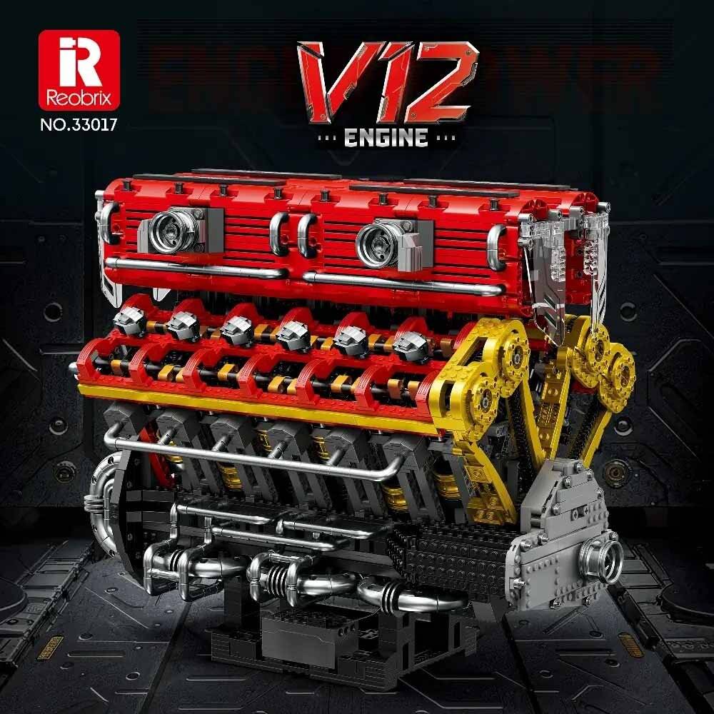 Moteur V12 (REO-33017) — Prix et comparaison | Brick Broker