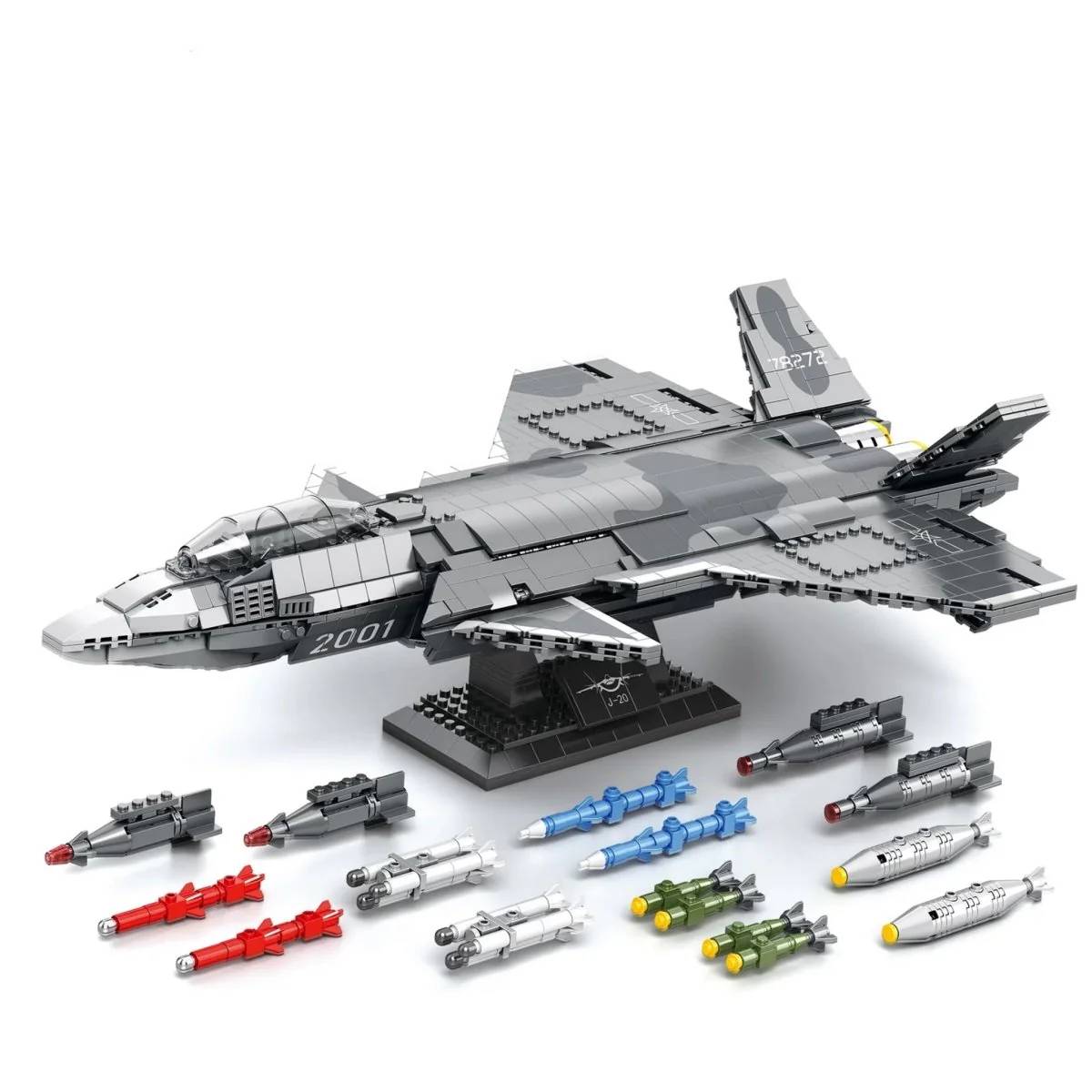 Chasseur J-20 Fang de Feu (REO-33025) — Prix et comparaison | Brick Broker