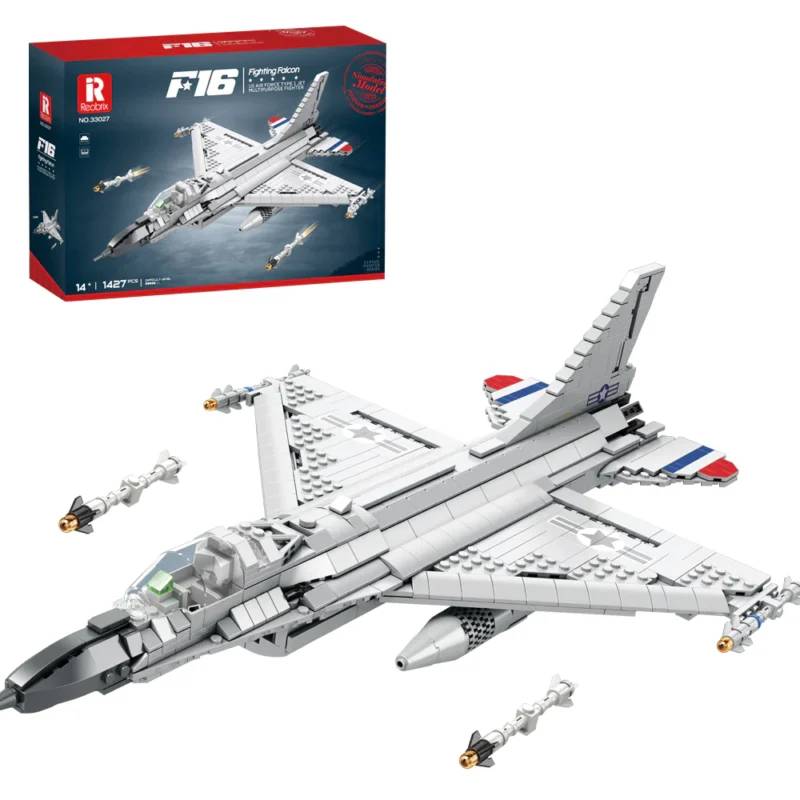 F-16 Fighting Falcon (REO-33027) — Prix et comparaison | Brick Broker
