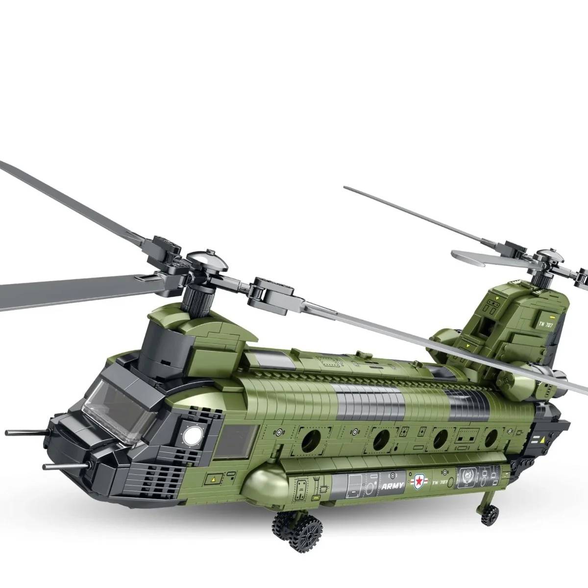 Hélicoptère CH-47 (REO-33031) — Prix et comparaison | Brick Broker