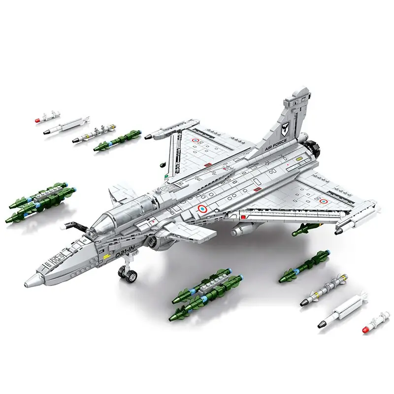 Reobrix Rafale • Set 33035 • SetDB • Merlins Bricks