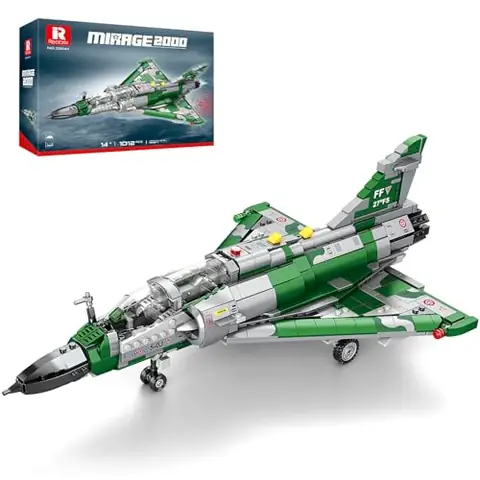 Reobrix Mirage 2000 • Set 33044 • SetDB • Merlins Bricks