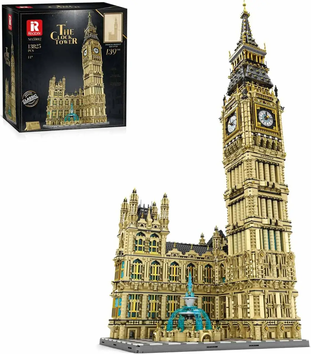 Reobrix The Clock Tower • Set 55012 • SetDB • Merlins Bricks