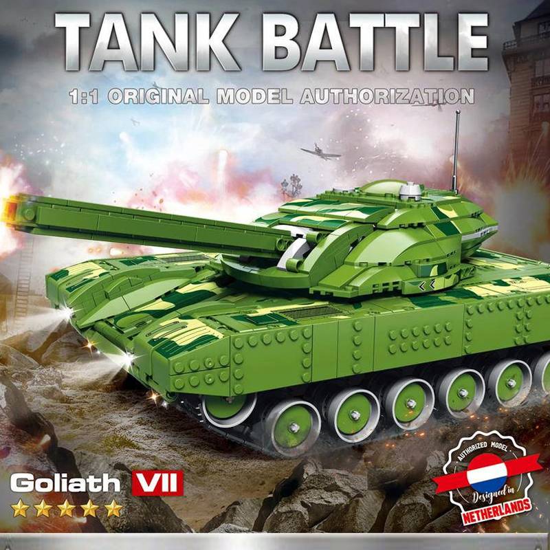 Char Goliath VII Pays-Bas (REO-55026) — Prix et comparaison | Brick Broker