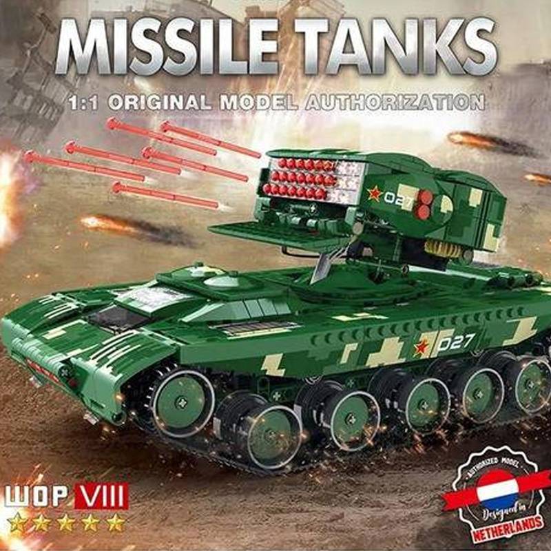 Missile WOP VIII Tank Russian (REO-55027) — Prix et comparaison | Brick Broker