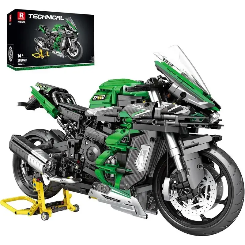 Reobrix H2 sx se • Set 570 • SetDB • Merlins Bricks