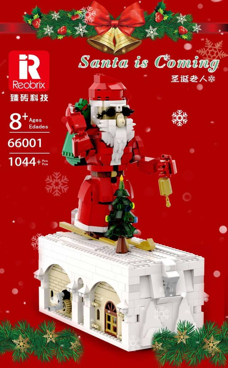 Le Père Noël arrive (REO-66001) — Prix et comparaison | Brick Broker