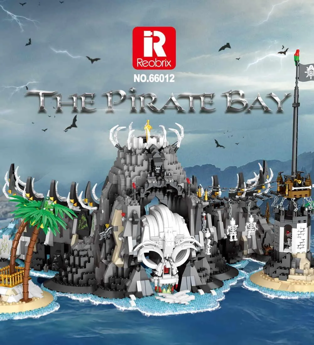 Reobrix Pirate Bay • Set 66012 • SetDB • Merlins Bricks
