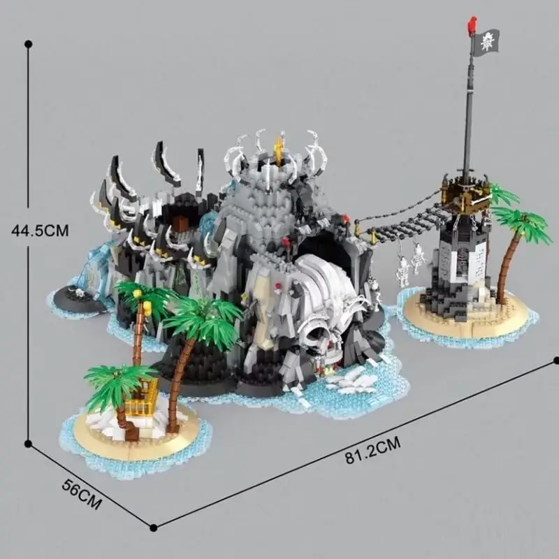 Reobrix Pirate Bay • Set 66012 • SetDB • Merlins Bricks