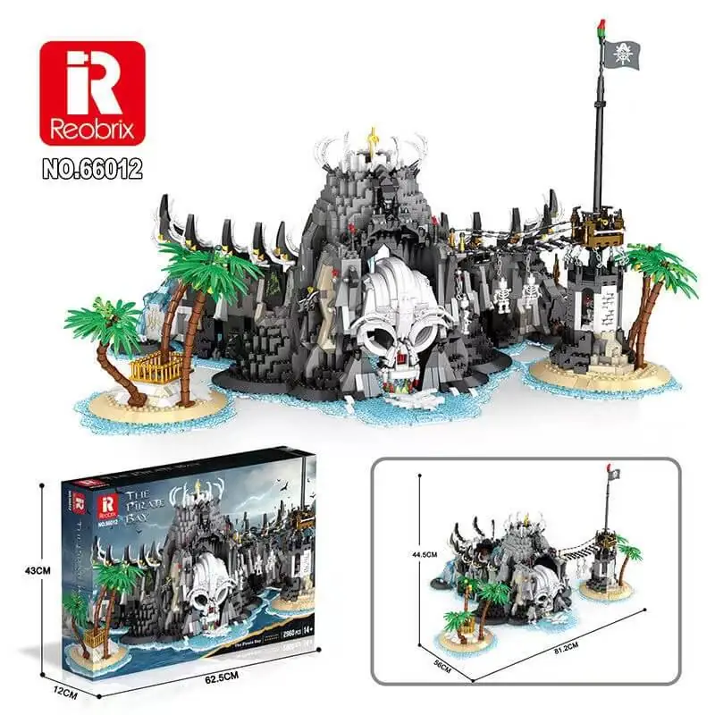 Reobrix Pirate Bay • Set 66012 • SetDB • Merlins Bricks