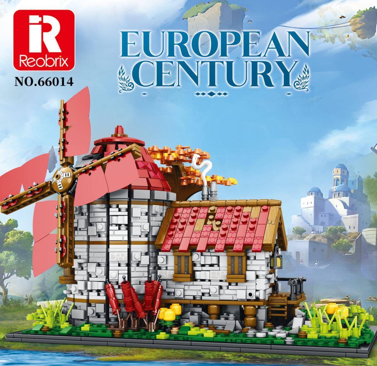 Village des moulins à vent du Siècle Européen (REO-66014) — Prix et comparaison | Brick Broker