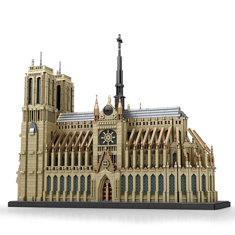 Reobrix Notre Dame Cathedral in Paris • Set 66016 • SetDB