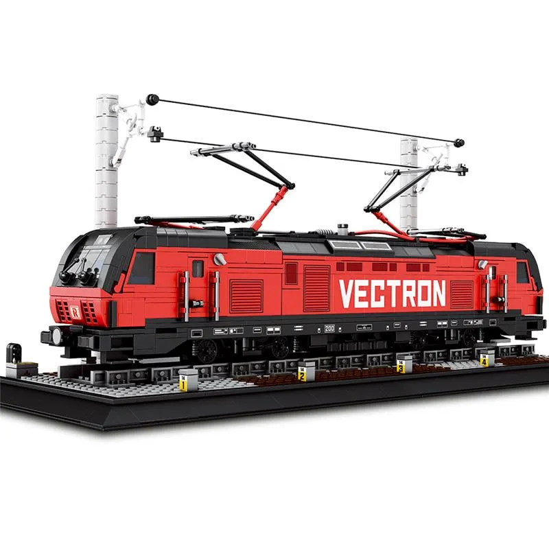 Reobrix Vectron • Set 66019 • SetDB • Merlins Bricks