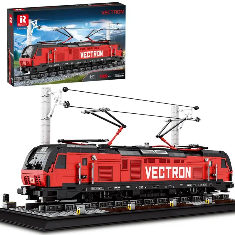 レコライ Reobrix Vectron • Set 66019 • SetDB • Merlins Bricks