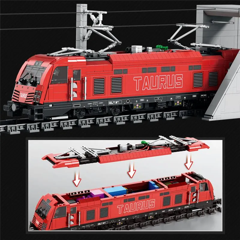 Reobrix Taurus Set 66020 SetDB Merlins Bricks