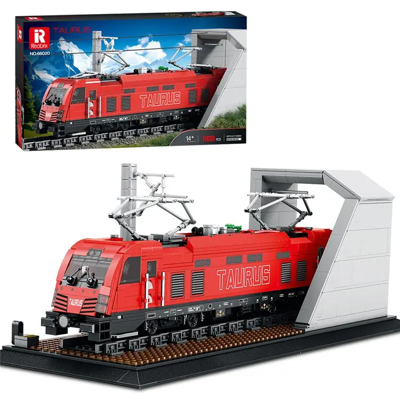 Reobrix Taurus • Set 66020 • SetDB • Merlins Bricks