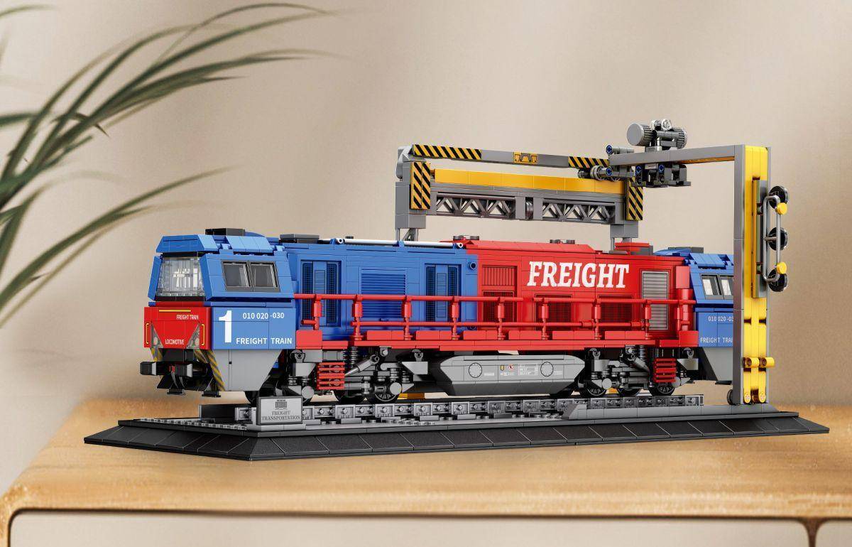 Train de marchandises européen G2000 (REO-66021) — Prix et comparaison | Brick Broker
