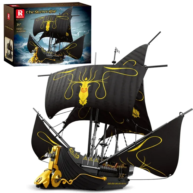 Reobrix The Silence Ship • Set 66022 • SetDB