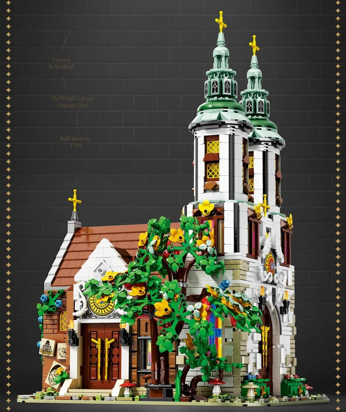 Reobrix St.Andrew's Church • Set 66023 • SetDB