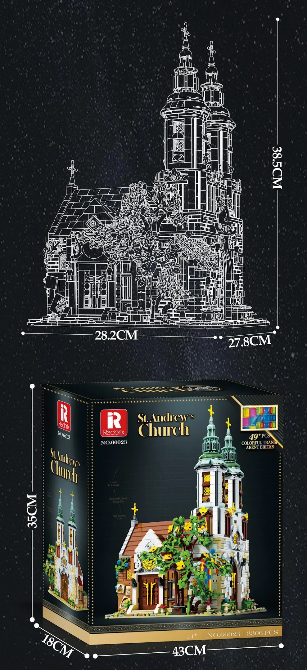 church’s So Rich Bookstore and St. Andrew's Church | Wekki 506053 + Reobrix