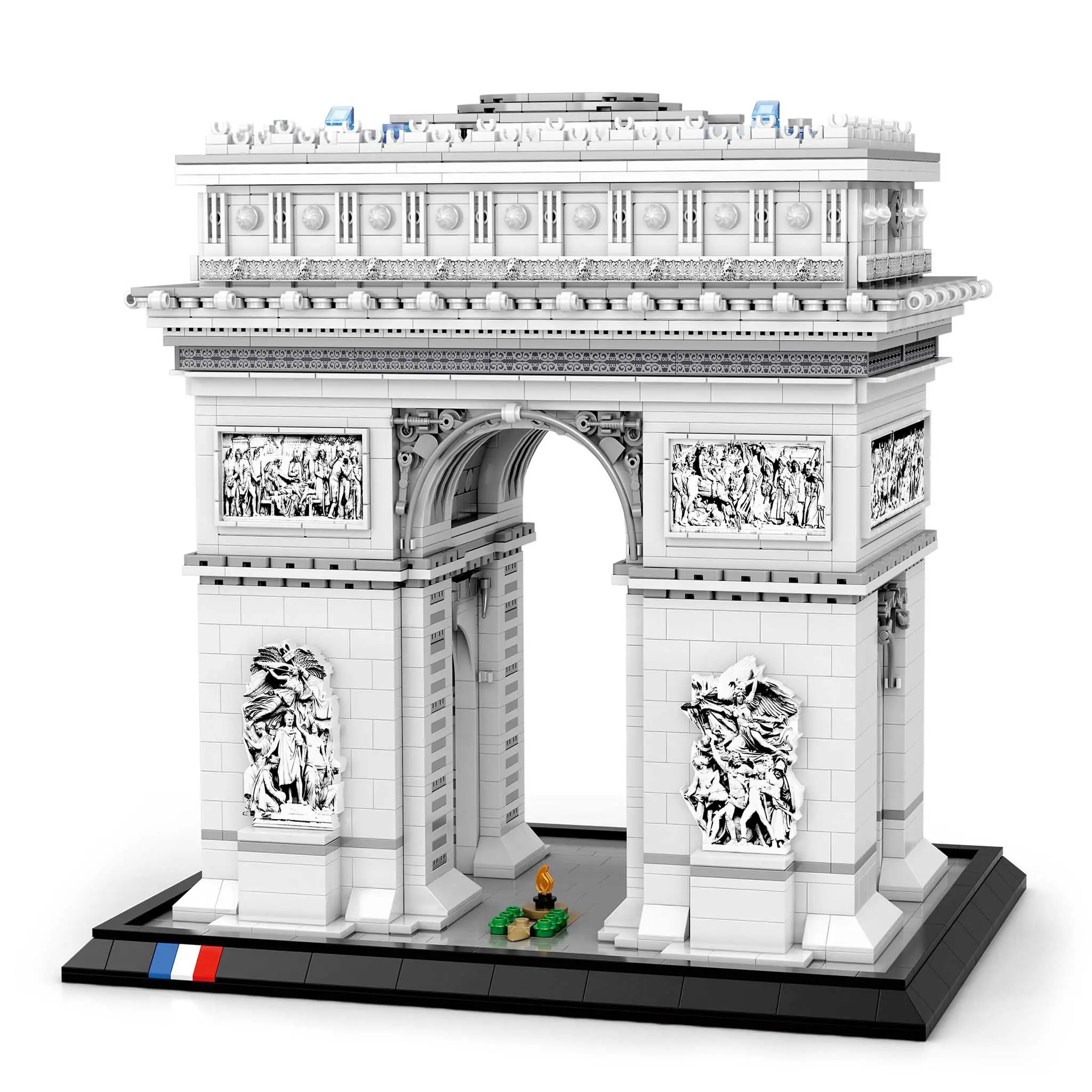 Reobrix Arc de Triomphe • Set 66024 • SetDB • Merlins Bricks
