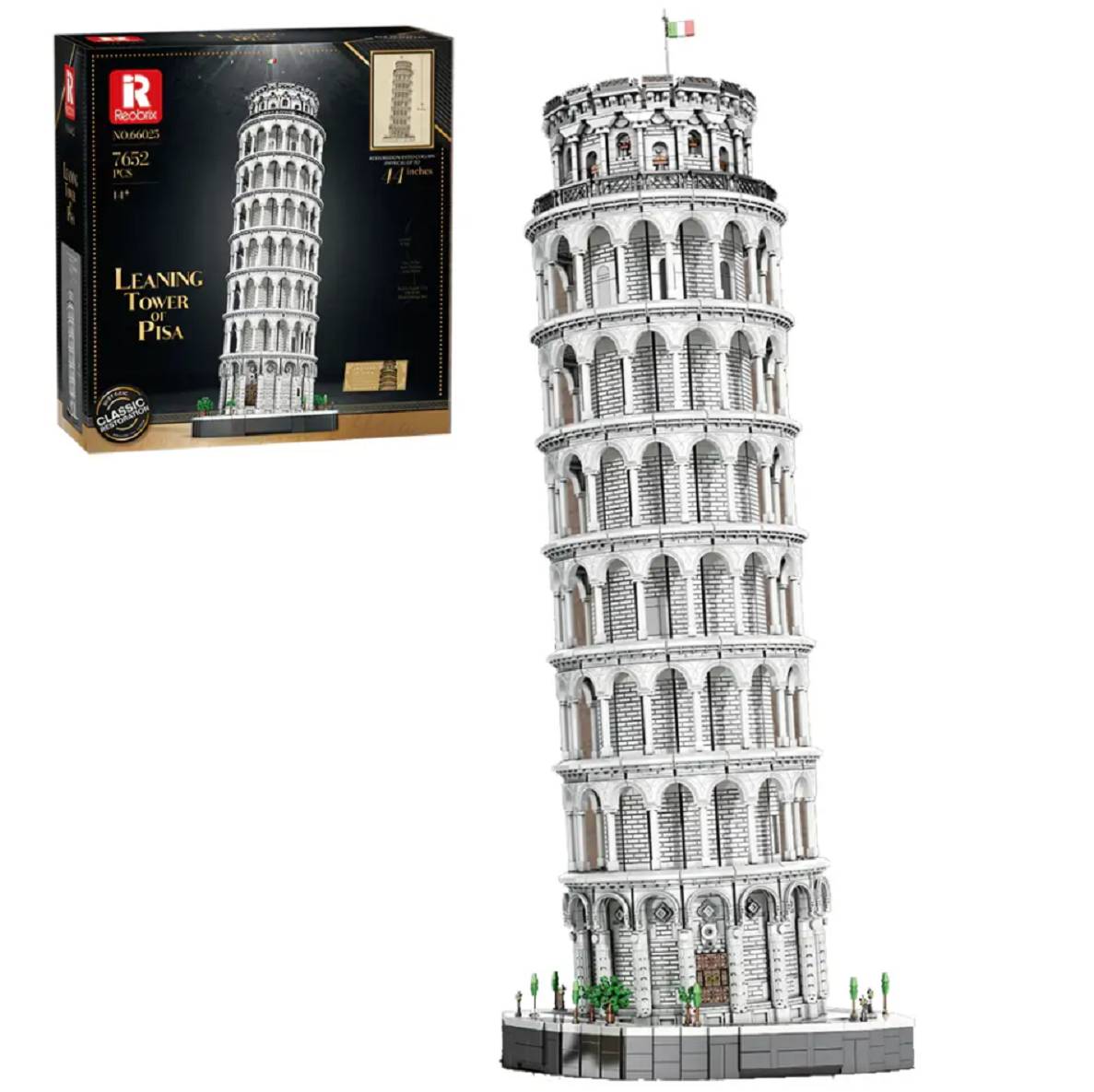 Reobrix Leaning Tower Of Pisa • Set 66025 • SetDB