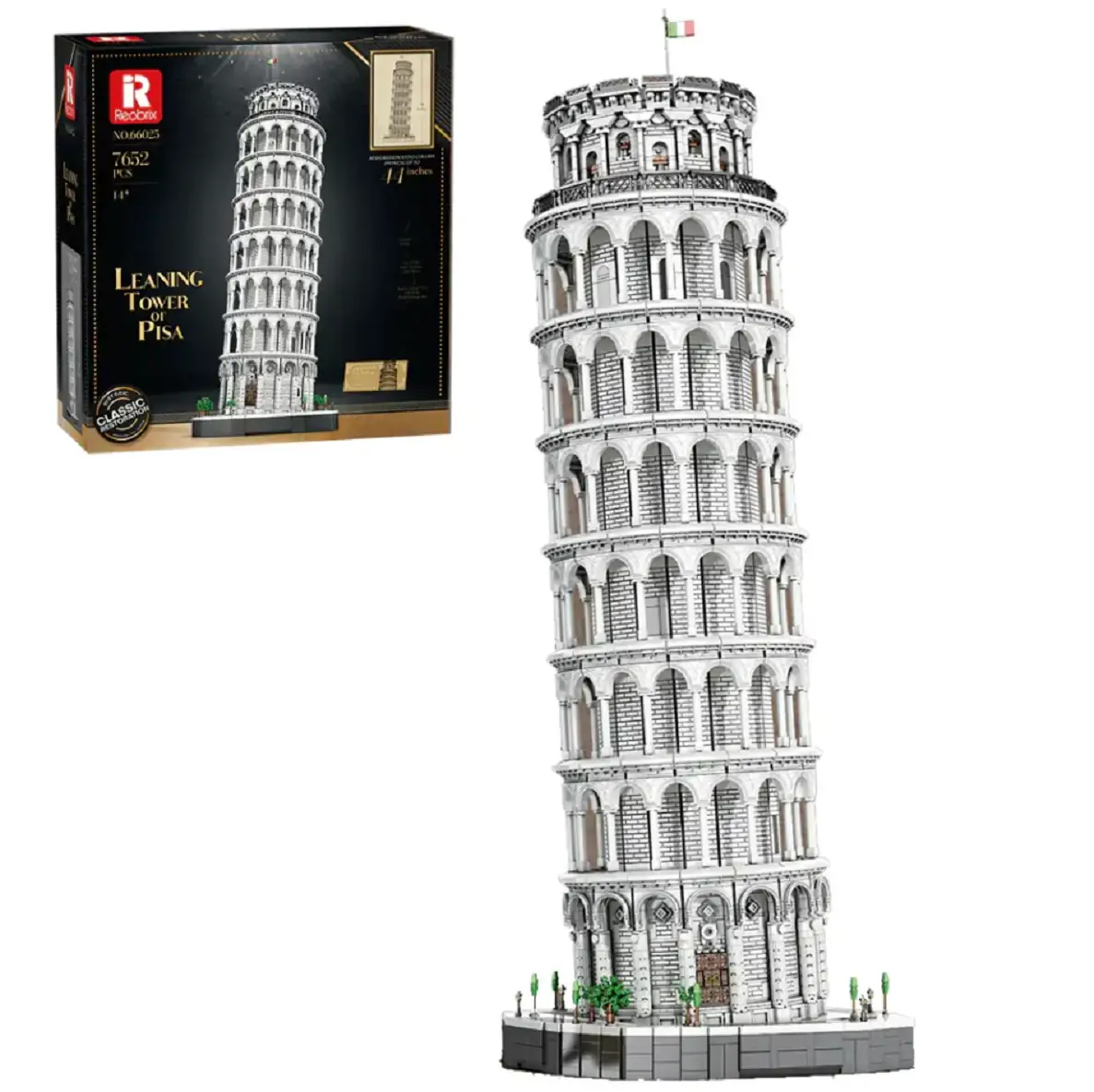 Reobrix Leaning Tower Of Pisa • Set 66025 • SetDB