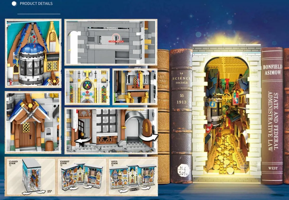 南方研究所映像集 001 ageing nook Humble onsen book nook : r/booknooks