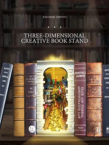 Reobrix European Century Book Nook • Set 66026 • SetDB Reobrix European Century Book Nook • Set 66026 • SetDB