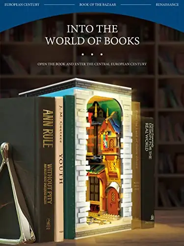 Reobrix European Century Book Nook • Set 66026 • SetDB