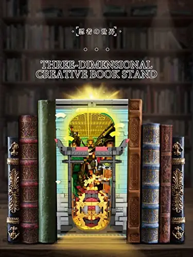 Reobrix Ninja Book Nook • Set 66029 • SetDB • Merlins Bricks