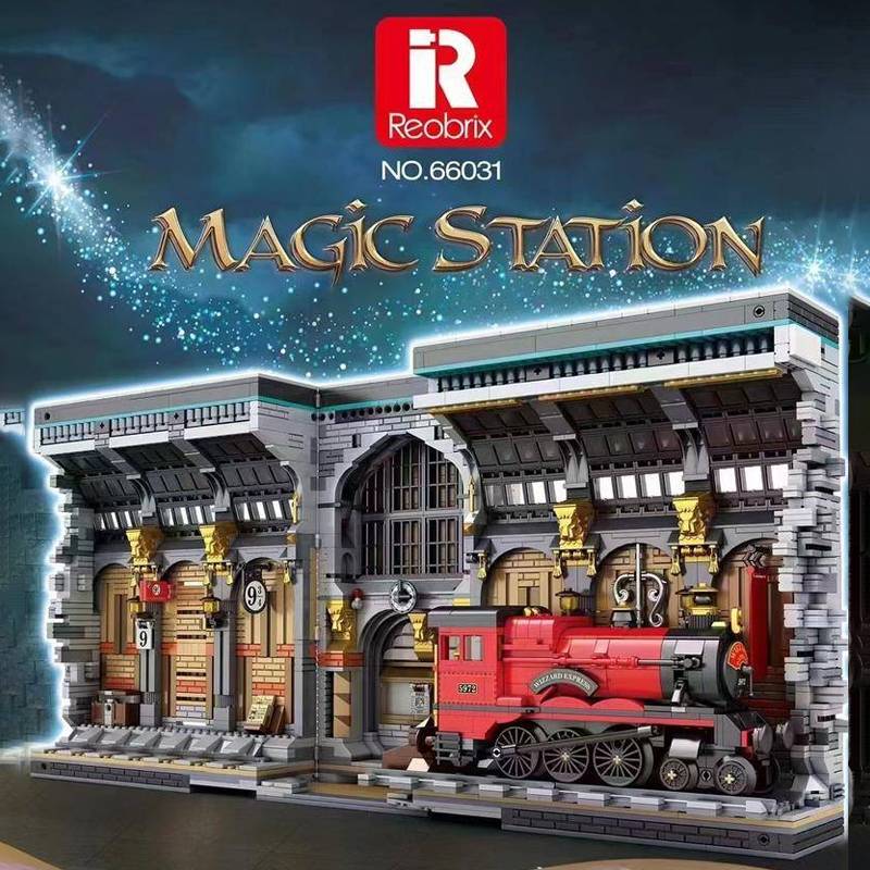 Station de train magique (serrage) (REO-66031) — Prix et comparaison | Brick Broker