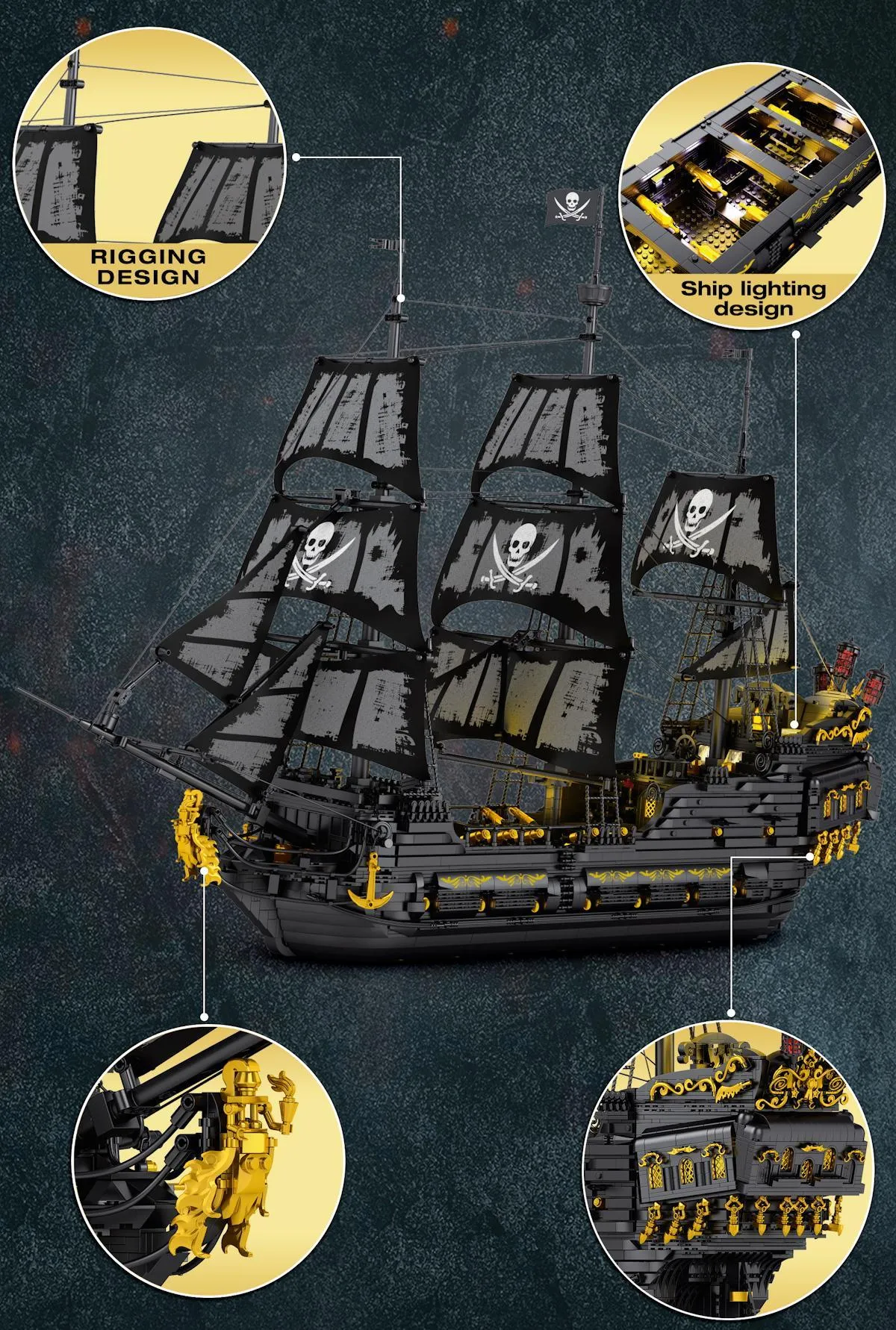 Reobrix Black Pearl • Set 66036 • SetDB • Merlins Bricks