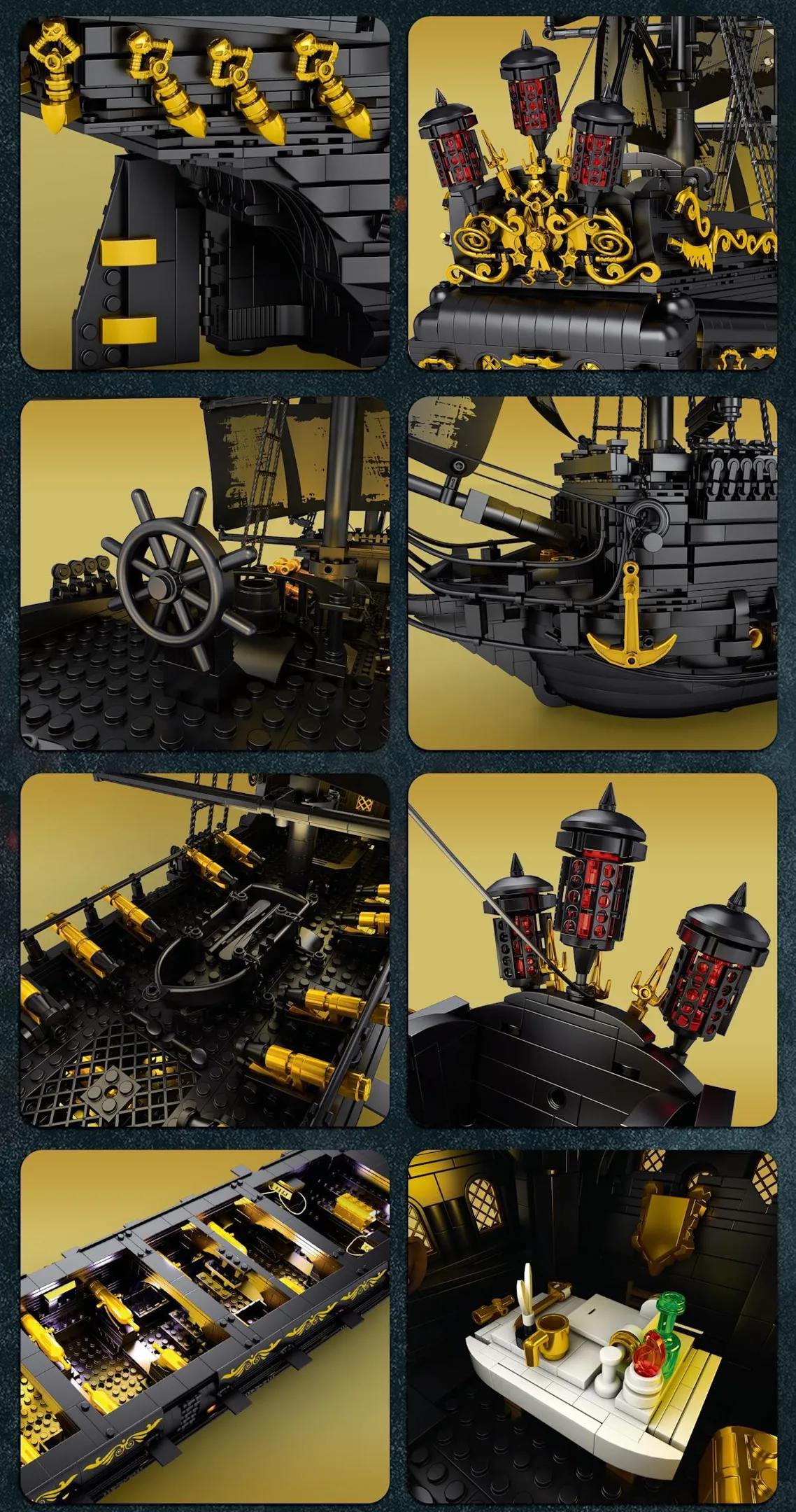 Reobrix Black Pearl • Set 66036 • SetDB • Merlins Bricks