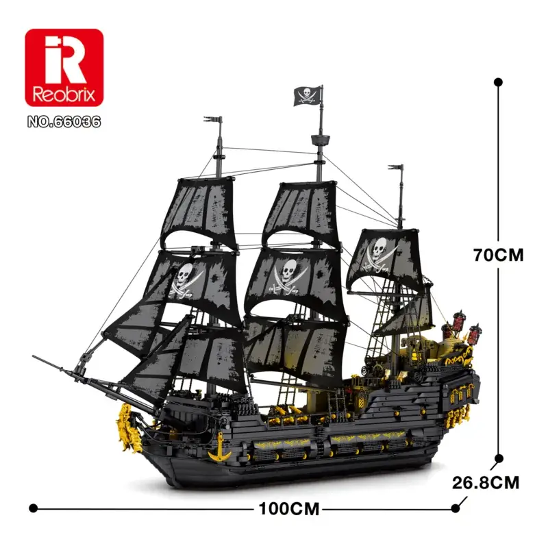 Reobrix Black Pearl • Set 66036 • SetDB • Merlins Bricks