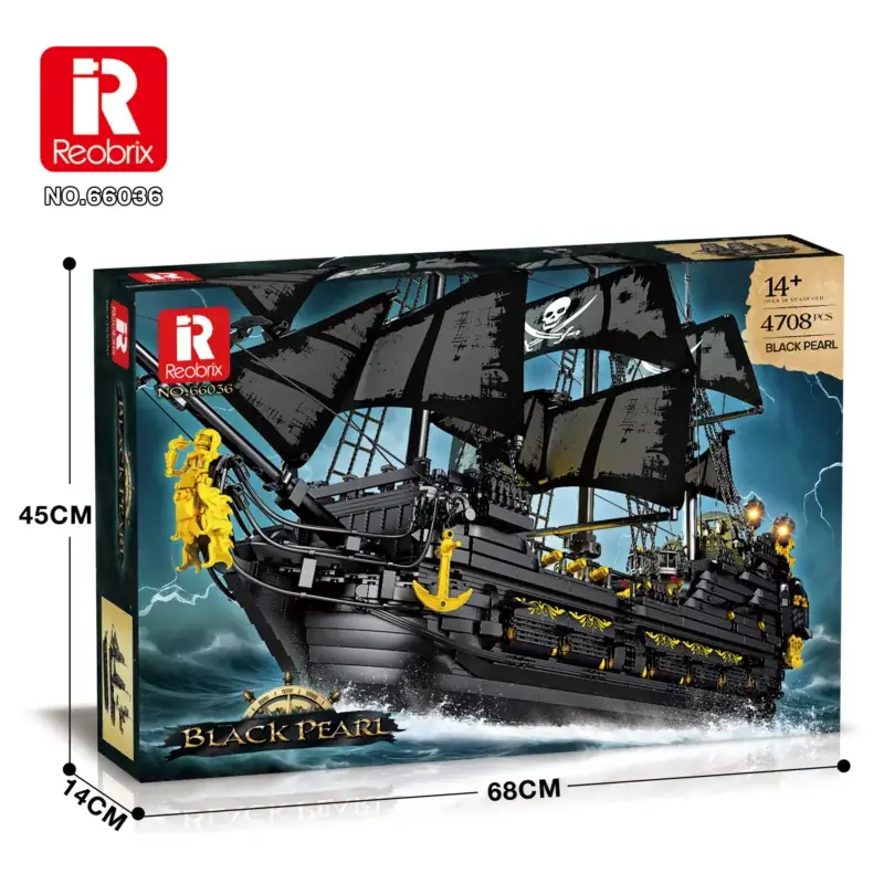 Reobrix Black Pearl • Set 66036 • SetDB • Merlins Bricks