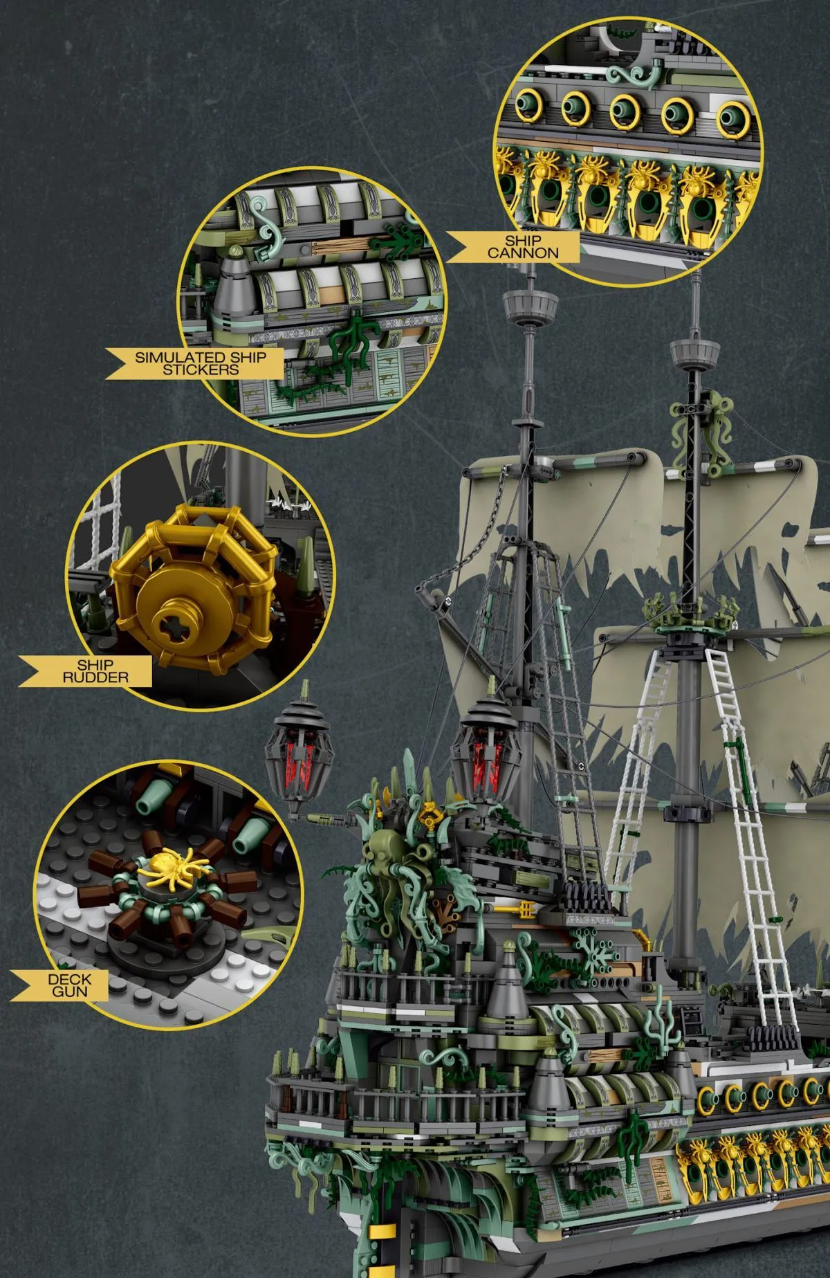 Reobrix The Flying Dutchman • Set 66037 • SetDB