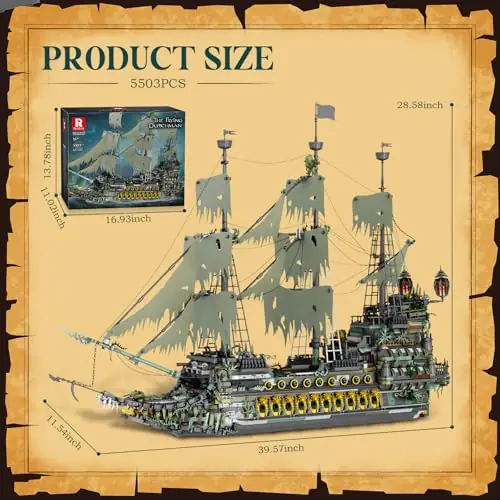 Reobrix The Flying Dutchman • Set 66037 • SetDB