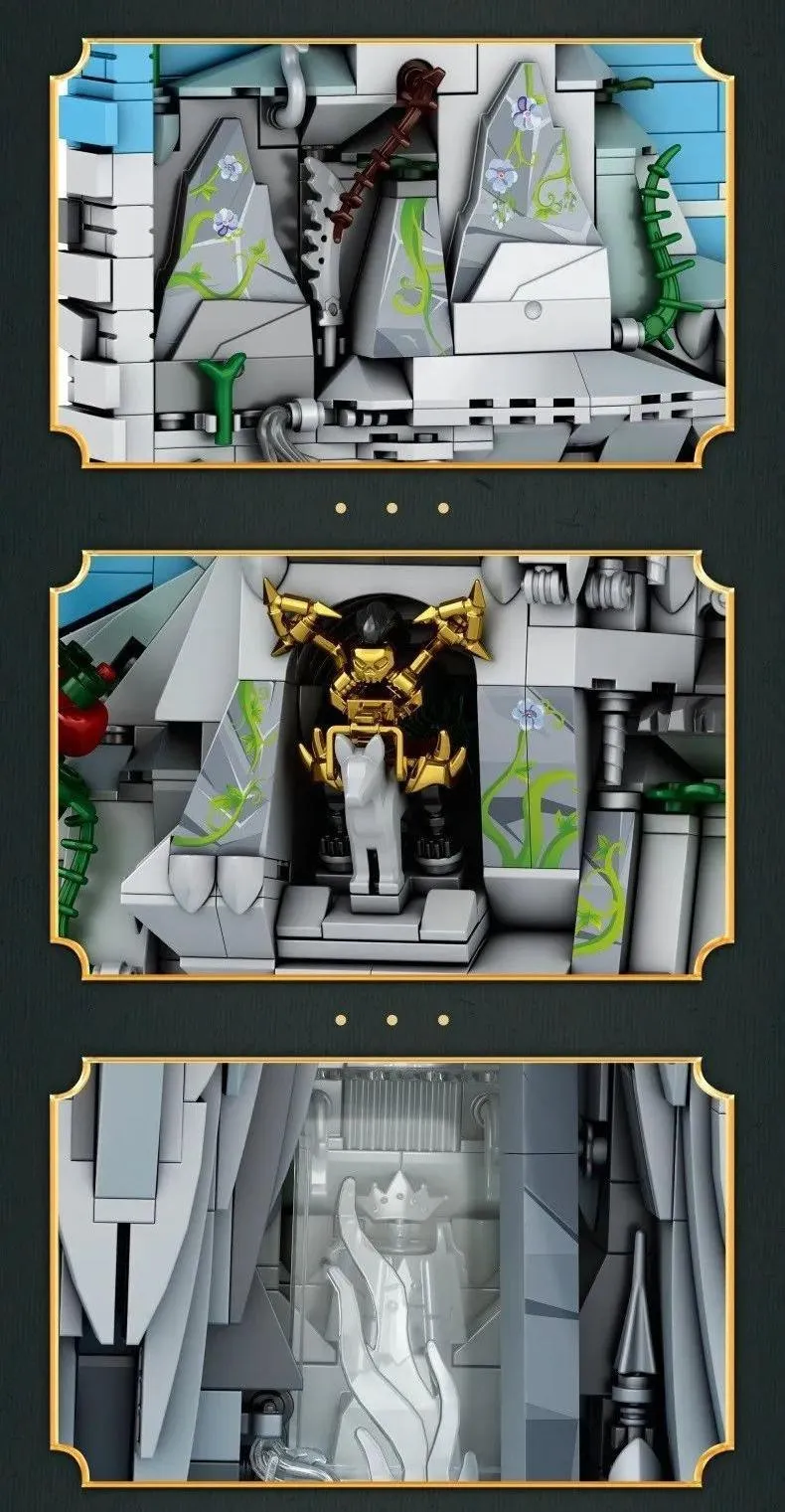 Reobrix Book Of The Kings • Set 66039 • SetDB