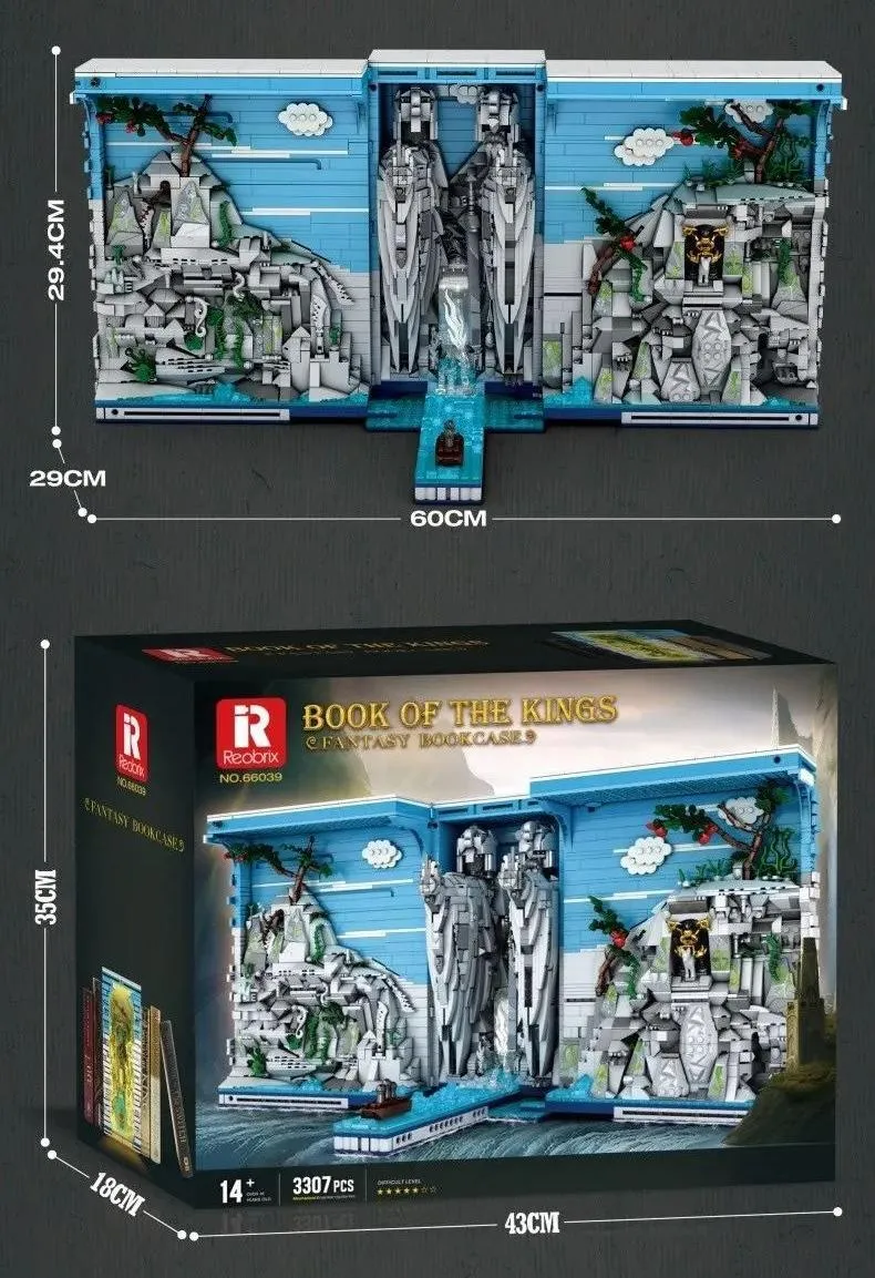 Reobrix Book Of The Kings • Set 66039 • SetDB