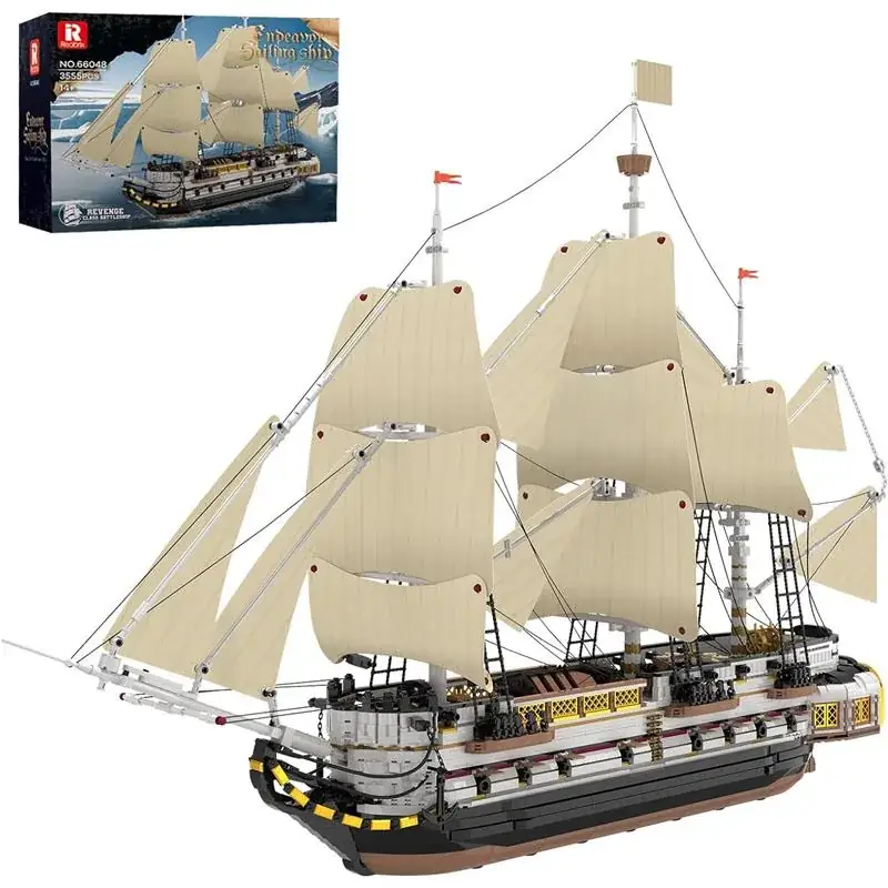 Reobrix Endeavor Sailing Ship • Set 66048 • SetDB